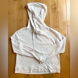 XS Women’s Waffle Knit Lounge Sweatshirt